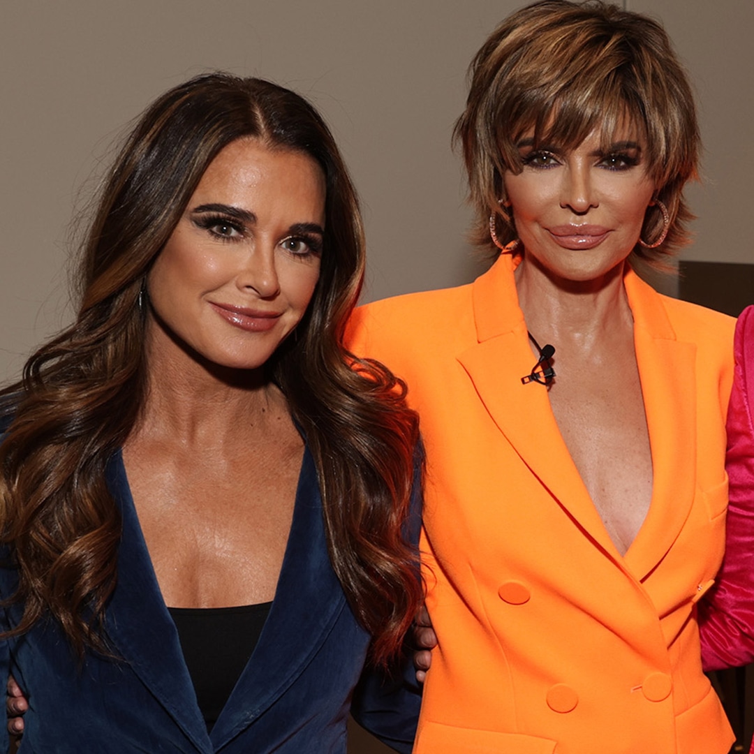 Kyle Richards Reveals If She Keeps in Touch With Lisa Rinna